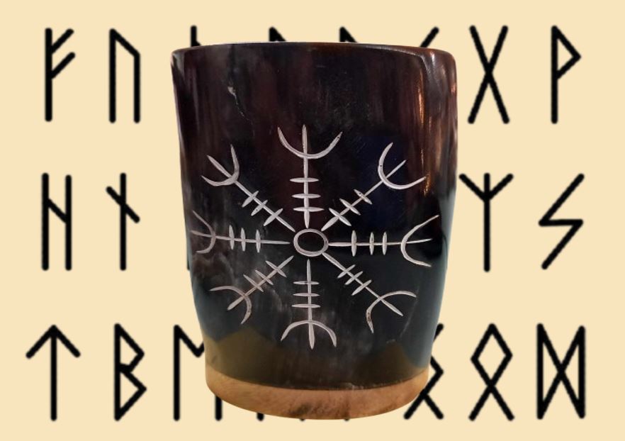 Shot Horn Cup With Different Designs Shot Horn Cup With Different Designs